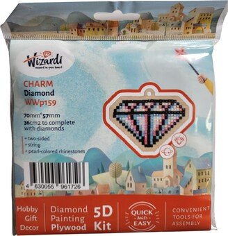 Crafting Spark Diamond WWP159 Diamond Painting on Plywood Kit