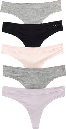 5-Pack Assorted Thongs