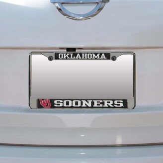 Stockdale Multi Oklahoma Sooners Small Over Large Mega License Plate Frame