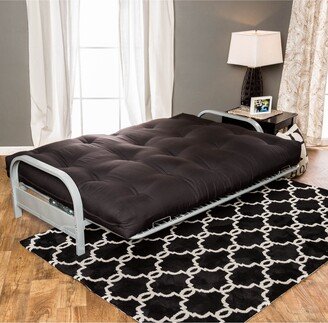 Pram Contemporary 6-inch Fabric Upholstered Tufted Futon Mattress