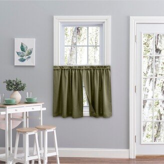 Glasgow Tier Curtain Pair 57W x 24L