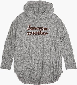 Sweater Weather Graphic Hoodie Sweatshirt