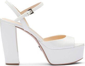 Platform Block Heel Sandals-AA