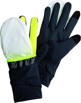 Draft Hybrid Gloves (Asphalt/Nightlife/White) Over-Mits Gloves