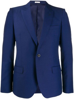 Slim-Fit Single-Breasted Blazer