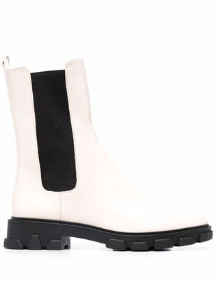 Elasticated Side-Panel Boots-AA