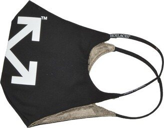 Arrows Print Face Mask-AB