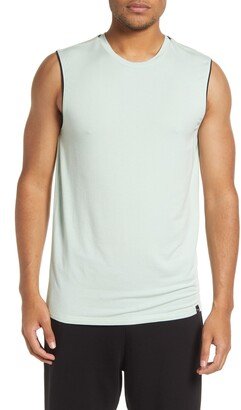 BEDFELLOW Men's Sleeveless Pajama T-Shirt