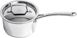 Professional 18/10 Stainless Steel Tri-Ply Saucepan with Lid