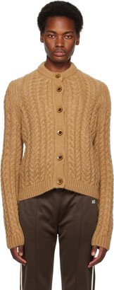 Beige Dawn Cardigan