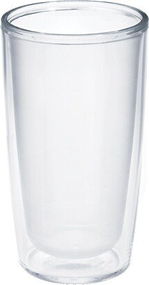 Tervis Crystal Clear Tabletop Made in Usa Double Walled Insulated Tumbler Travel Cup Keeps Drinks Cold & Hot, 16oz, Classic