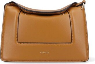 Penelope Logo Detailed Micro Crossbody Bag