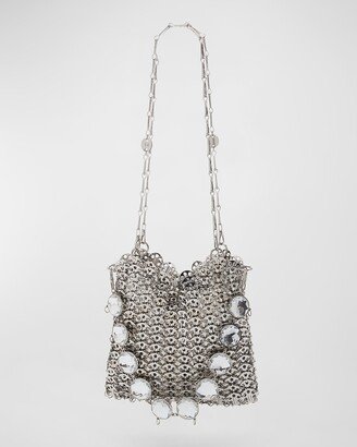 Rabanne Sac Disc-Link Embellished Shoulder Bag