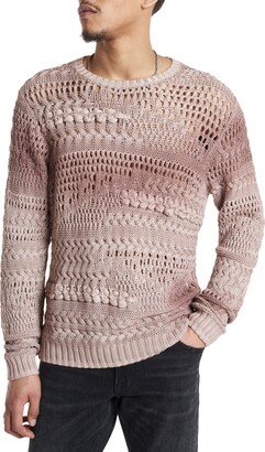 Leone Mixed Stitch Sweater