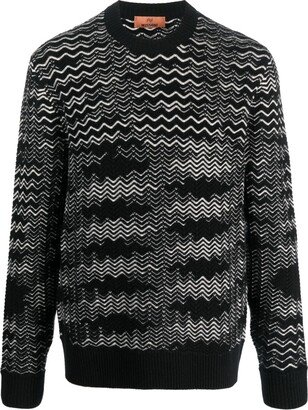 Zig Zag-Pattern Jumper