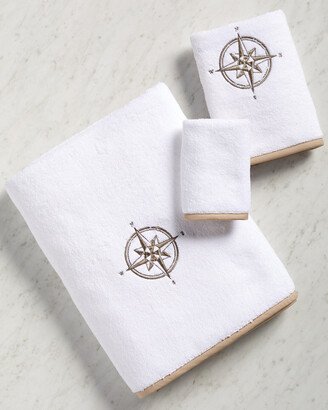 Montague & Capulet Compass 3Pc Towel Set-AB