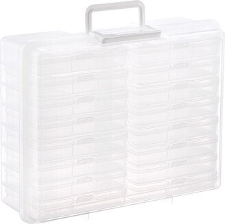 Iris 16-Case 4 x 6 Photo Storage Carrier Translucent