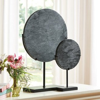 Stone Disc on Stand