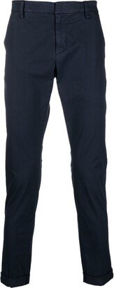 Tapered-Leg Cropped Chinos