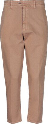 DON THE FULLER Cropped Pants Sand