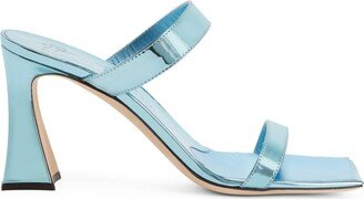 Flaminia 85mm open-toe mules