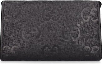 GG jumbo leather toiletry case