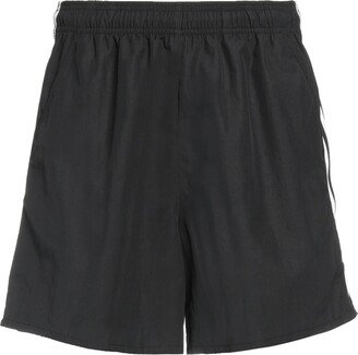 Shorts & Bermuda Shorts Black-AW