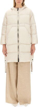 Seife Zip-Up Long-Sleeved Coat