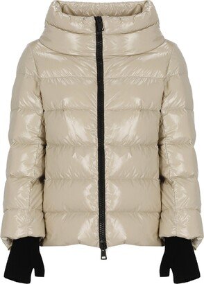 Quilted Down Jacket-AG