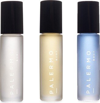 Palermo Body Aromatherapy 3-Piece Oil Set