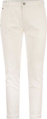 Indie - Slim-fit Soft Touch Jeans-AA