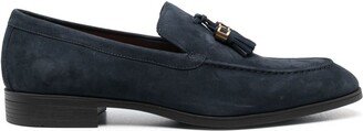 Tasselled Suede Loafers