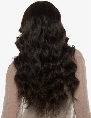 Ruka Natural Black The Body Wave Closure Hair Extensions 14”