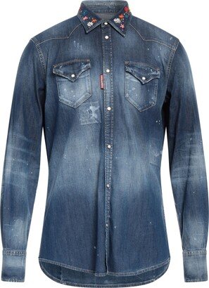 Denim Shirt Blue-AX