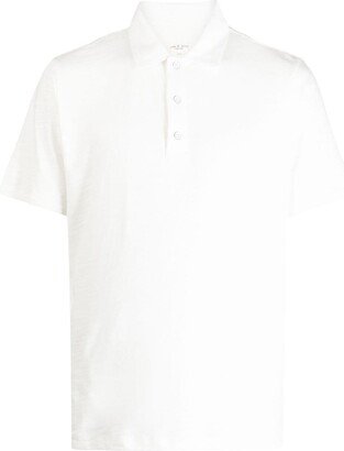 Classic Flame cotton polo shirt