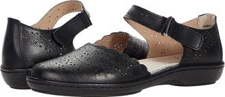 Sabriye (Black Leather) Women's Shoes