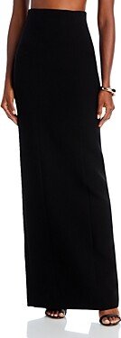 Cutout Back Maxi Skirt