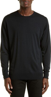 Marcus Crewneck Virgin Wool Sweater