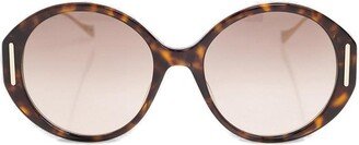 Round Frame Sunglasses-DD