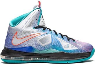 Lebron 10 hi-top sneakers