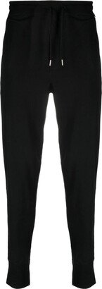 Signature Stripe-Trim Cotton Track Pants