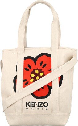 Boke Flower Tote Bag-AB