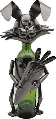 Rabbit Wine Bottle Holder