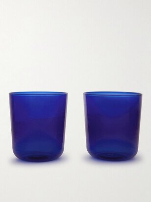 Alice Luisa Set of Two Glass Wine Tumblers