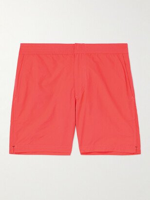 Sid Mashburn Straight-Leg Mid-Length Swim Shorts