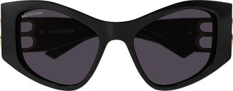 Balenciaga Eyewear Bb0287s 001 Sunglasses