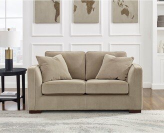 Hydeline USA Hydeline Albert Fabric Loveseat with Memory Foam and Springs