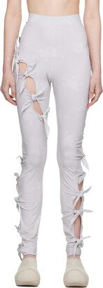 J.Kim Gray Bale Leggings-AA