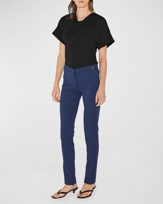 CALLAS Milano Mia Skinny Crepe Jersey Pants