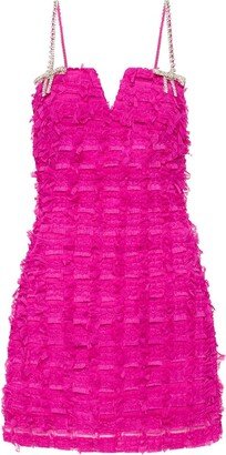 Cherie Amour sleeveless minidress